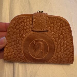 Elegant Tan Leather Wallet